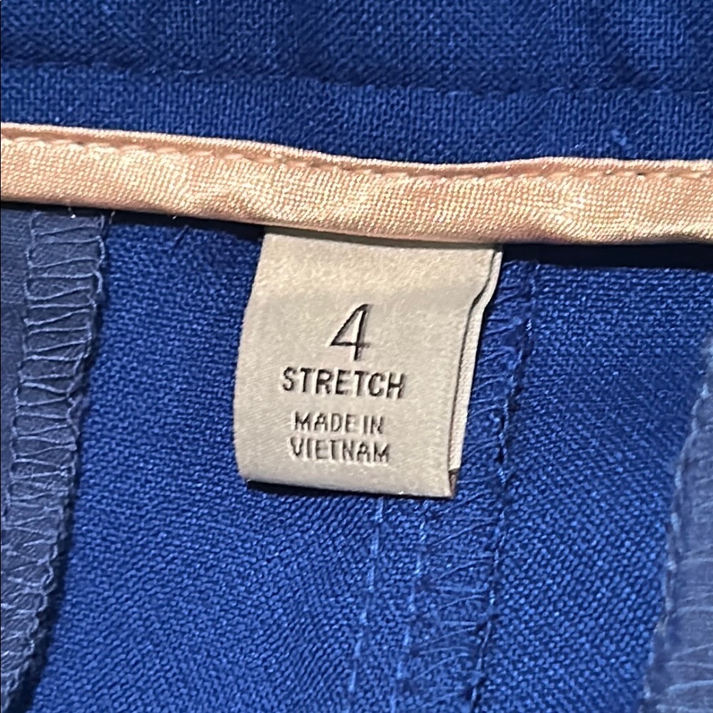 GAP Blue Slim Fit Trousers - Picture 7 of 9
